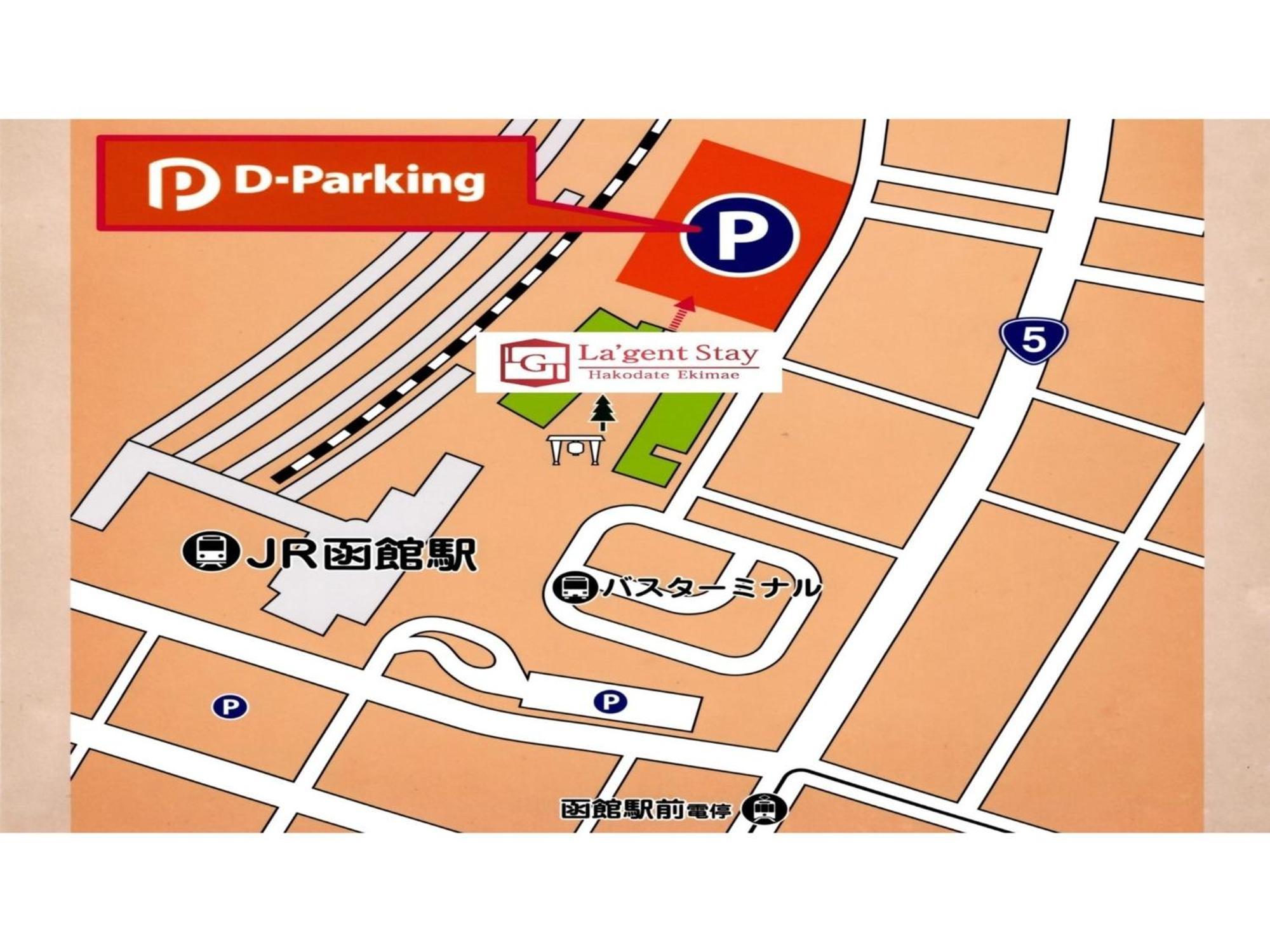 La'Gent Stay Hakodate Ekimae - Vacation Stay 75062V Exterior foto
